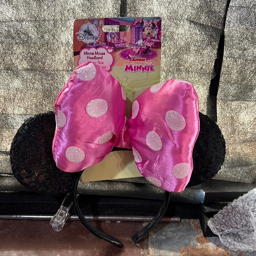 Disney Minnie Mouse ears   New